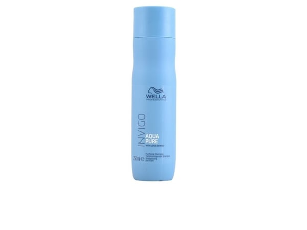 Wella puhdistava shampoo Wella Invigo Aqua Pure 250 ml