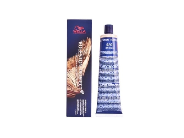 Wella Permanent Coloring Koleston Perfect Wella N 9.0 (60 ml) (60 ml)