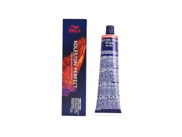 Wella Koleston Perfect Me+ Vibrant Reds 77/44 60 ml, Auburn, 77/44, unisex