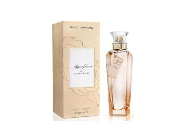 Adolfo Dominguez Agua Fresca de Rosas eau de toilette 200 ml (dame)