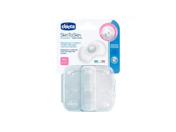 Chicco Nänninsuoja silikoni M l 2h 2h