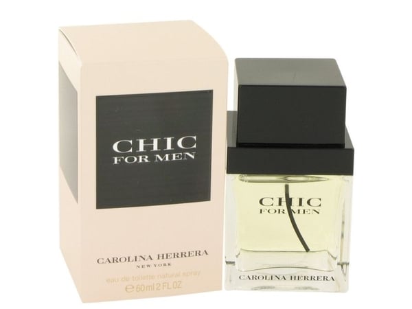 Carolina Herrera Chic for Men Eau De Toilette 60 ml (man)