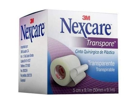 Nexcare Nexcare N1540-1d Transparent Fixing Plaster, Latex Free, 25 Mm X 5 M Nexcare Nexcare N1540-1d Transparent Fixing Plaster, Latex Free, 25 Mm X 5 M
