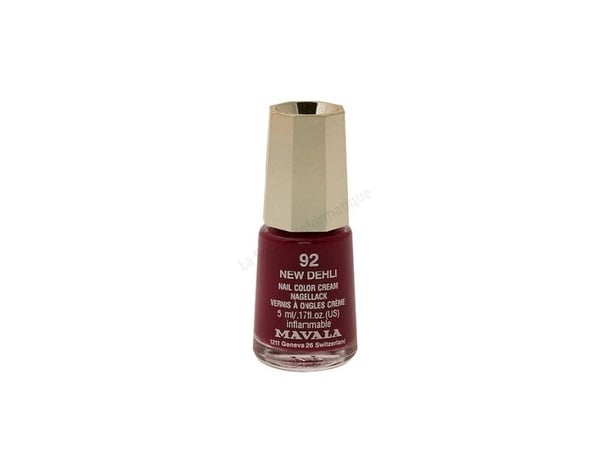 Mavala neglelakk 092 New Delhi 5 ml