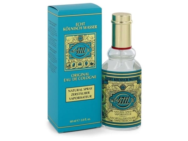 4711 ORIGINAL EAU DE COLOGNE 60ML SUIHKE 60ML SPRAY