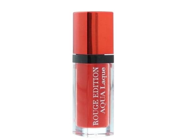 Bourjois Paris Rouge Edition Aqua Laque 06 Feeling Reddy, 7,7 ml