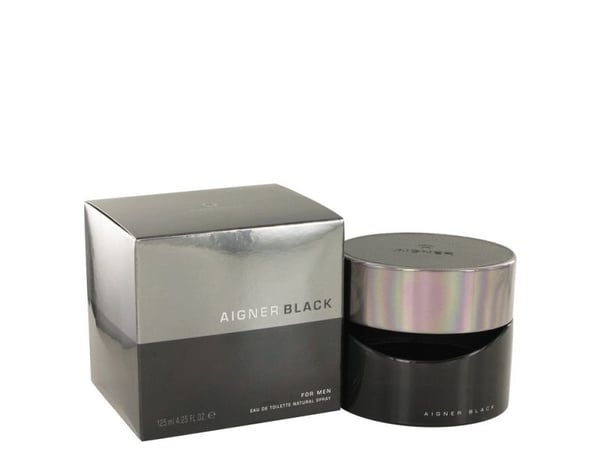 Aigner Black for Men Eau de Toilette 125 ml