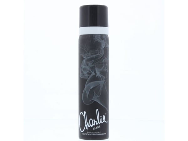 Revlon Charlie Black Bodyspray 75 ml (woman)