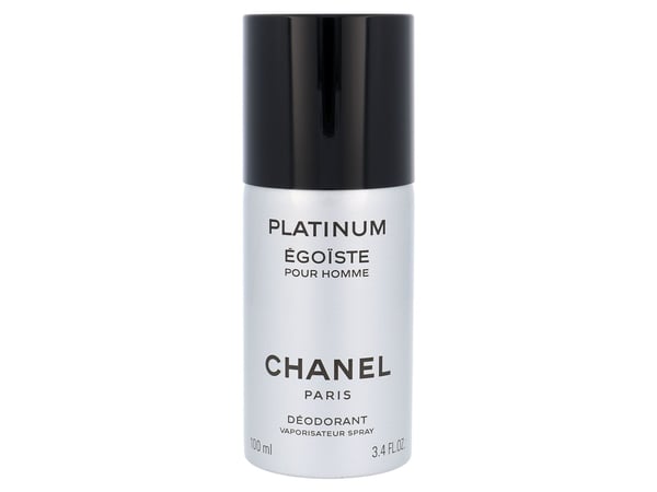 Chanel Egoiste Platinum Deodorant spray 100ml
