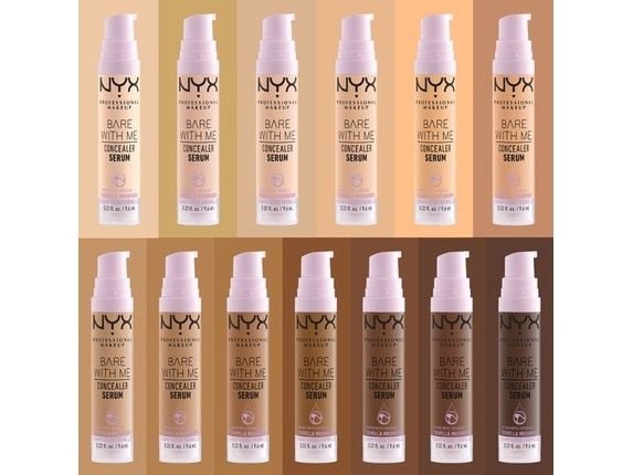 NYX ansiktsconcealer NYX Bare With Me 11-mocha serum (9,6 ml)