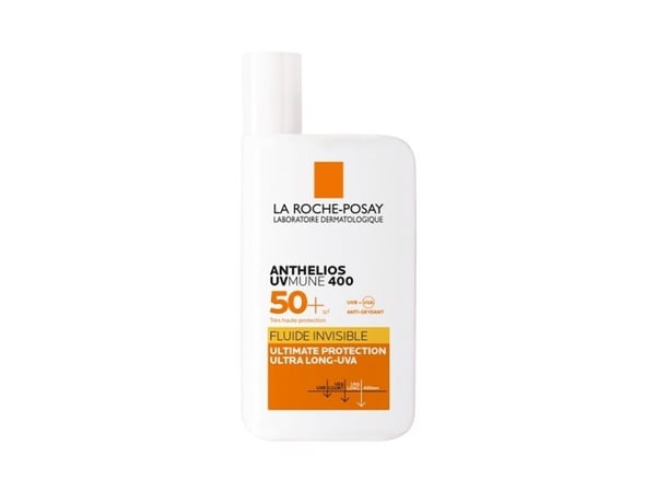 LRP Anthelios UVMune 400 Oil Control Gel-Cream SPF50+ - Dame - 50 ml