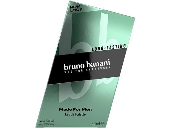 Bruno Banani Made for Man EDT M 50 ml