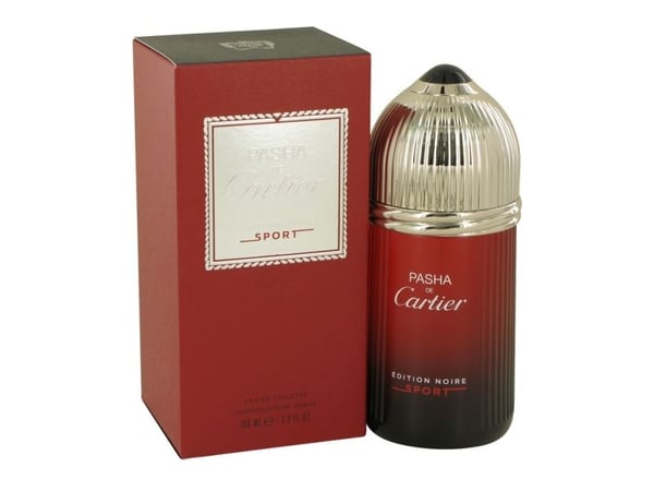 Cartier Pasha de Cartier Édition Noire Sport EDT M 100 ml