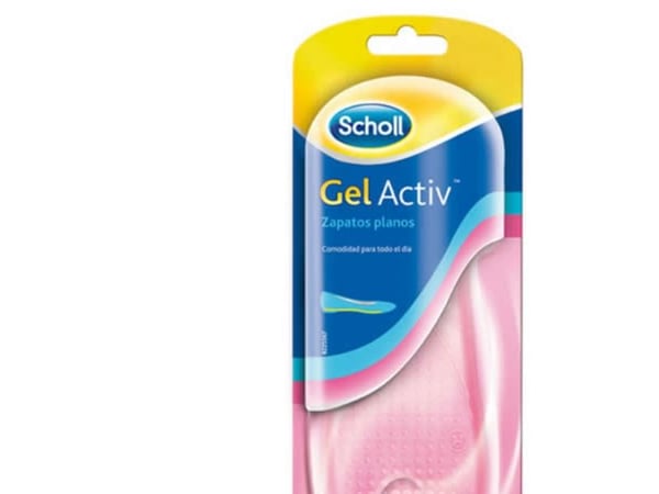 "Scholl GelActiv" innlegg til flate sko, str. 35-40,5