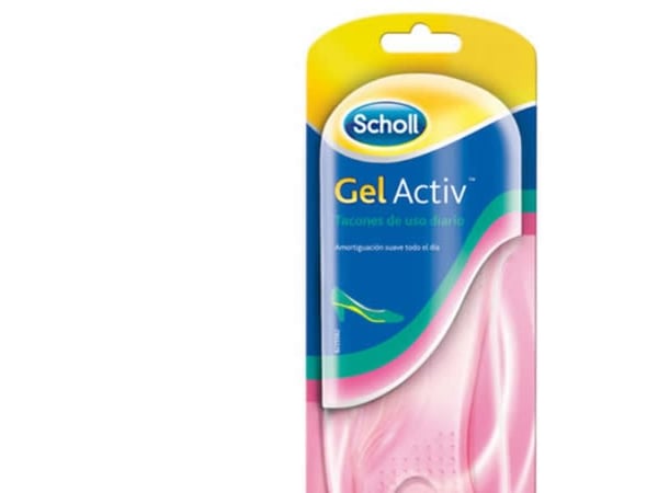 "Scholl GelActiv" innleggssåler til hverdags høye hæler str. 35-40,5