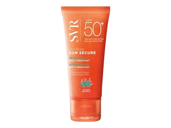 SVR Sun Secure Extreme solgel for ansiktet SPF 50+ 50 ml