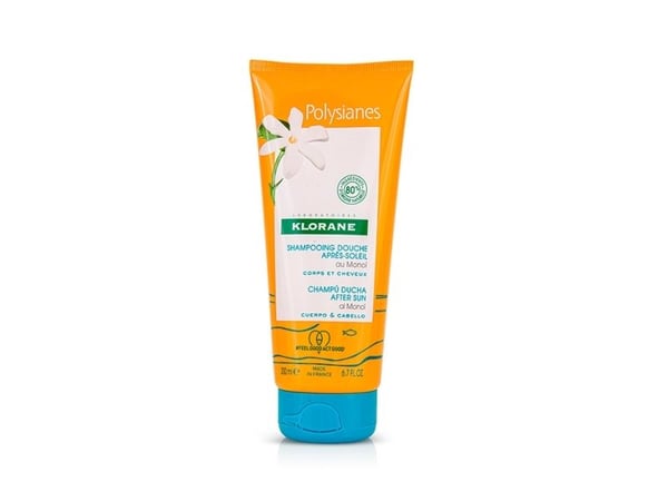 Klorane Polysianes After-Sun Shower Shampoo 200 ml Klorane Polysianes After-Sun Shower Shampoo 200 ml