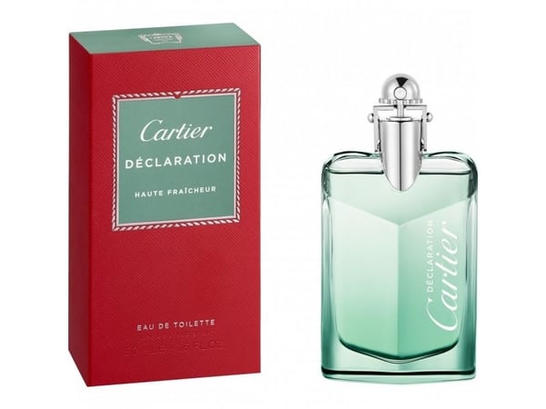Cartier Declaration Haute Fraicheur Eau De Toilette 50ml Men Spray