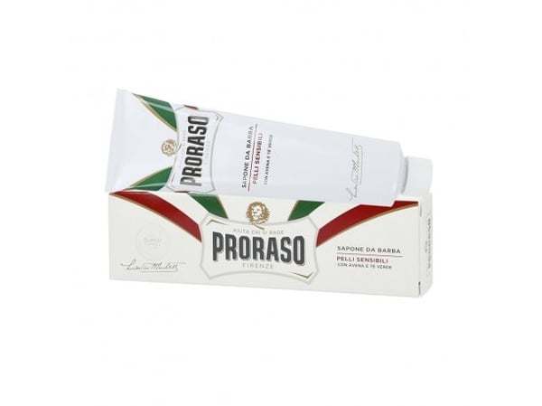 PRORASO Barbersåpe koj ce myd o dogolenia z zielon herbat i owsem 150ml