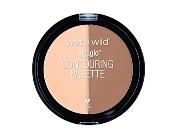 Wet n Wild for ansiktskonturering Megaglo Contouring Palette Contour Dulce De Leche 12,5g