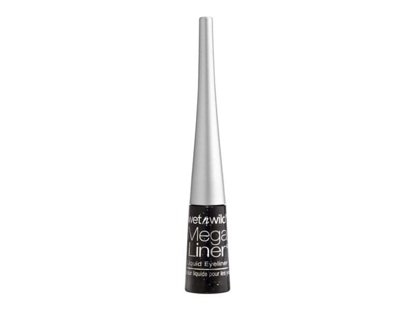 Wet N Wild Megaliner Liquid Eyeliner In Black