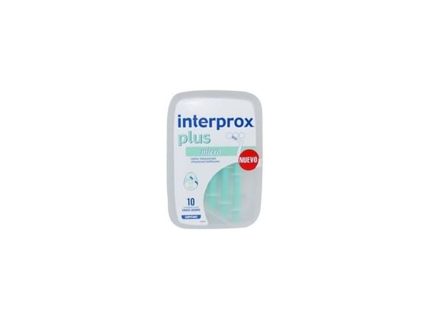 INTERPROX_Plus Mikrotannbørste for rengjøring av mellomrom 10 stk.