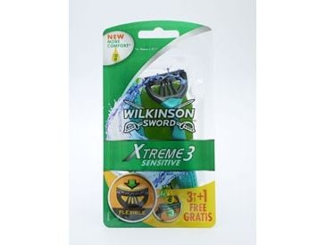 WILKINSON Sword Xtreme3 Sensitive engångshyvlar 4 st