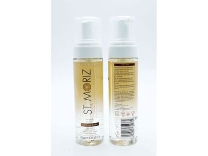 ST.MORIZ Professional Tanning Mousse klar selvbruning Medium Dark 200 ml