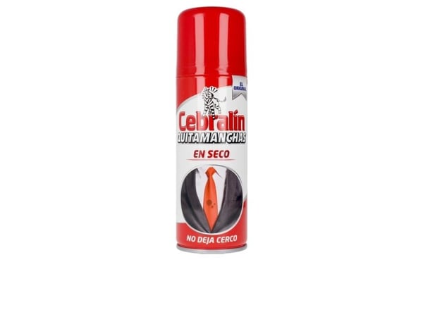 Cebralin Quitamanchas En Seco Spray 200ml Cebralin Quitamanchas En Seco Spray 200ml