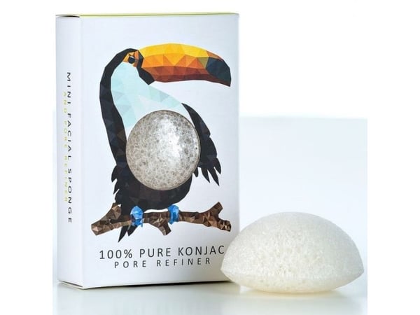 Konjac-svamp, Rainforest Toucan, sminkesvamp til kvinner