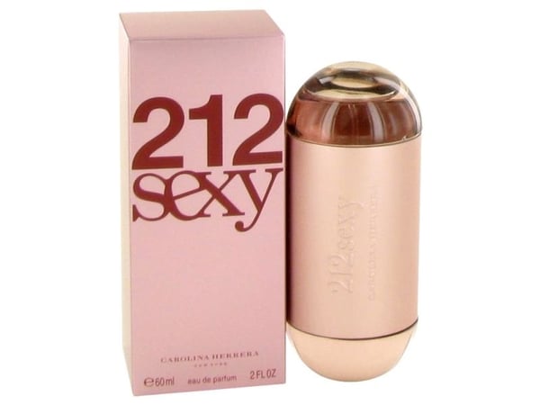 Carolina Herrera 212 Sexy EDP W 60 ml