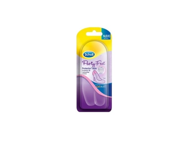 Scholl Party Feet Gelactiv hælbeskytter (1 par)