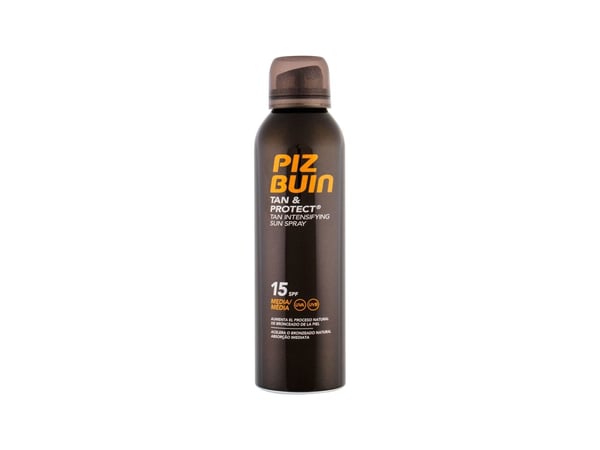 Piz Buin Tan & Protect Tan Intensifying Sun spray - SPF 15 - 150 ml
