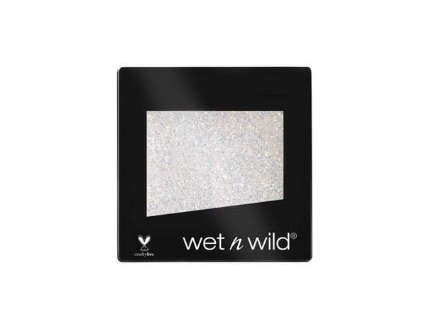 WET N WILD Color Icon Glitter enkel glitterøyenskygge Bleached 1,4 g