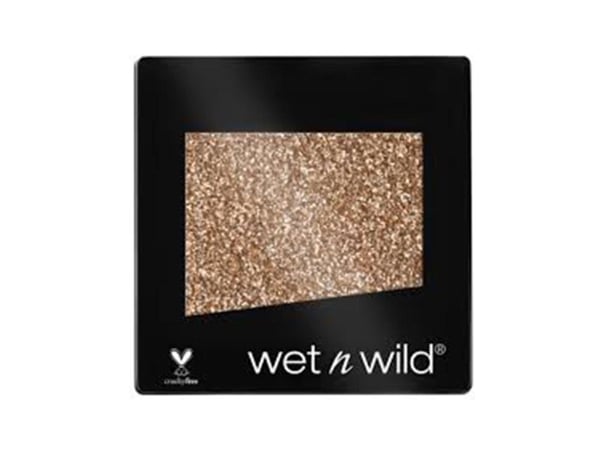 WET N WILD Color Icon Glitter single øyenskygge Brass 1,4 g