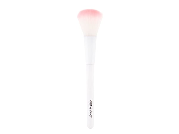 wet n wild Blush Brush, Rougeborste, Rundad, Syntetisk, Vit, Kvinna, 1 styck