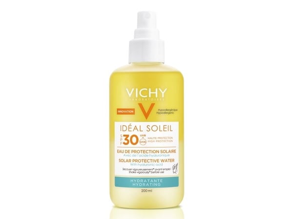 Vichy Ideal Soleil Solar Protective Water SPF30 - Dame - 200 ml
