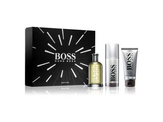 Hugo Boss Bottled no.6 Edt Spray 100ml + Showergel 100ml + Deo Spray 150ml