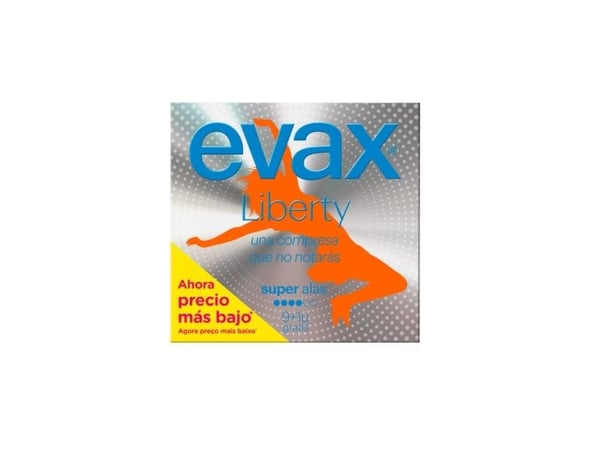 EVAX 8001090370587, Valkoinen, 10 kpl