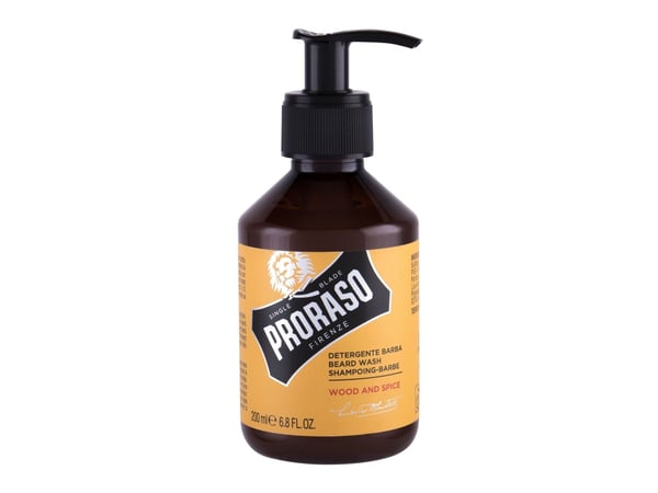 Macadamia PRORASO Wood &amp; Spice Parranpesu Shampoo 200ml