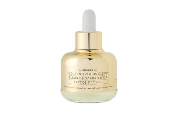 KORRES Golden Krocus Ageless Saffron Elixir Serum Youth Elixir med safran 30 ml