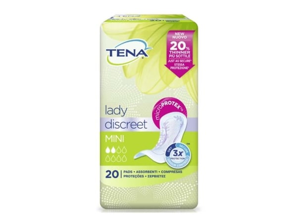 TENA Lady Discreet Mini, 20 styck