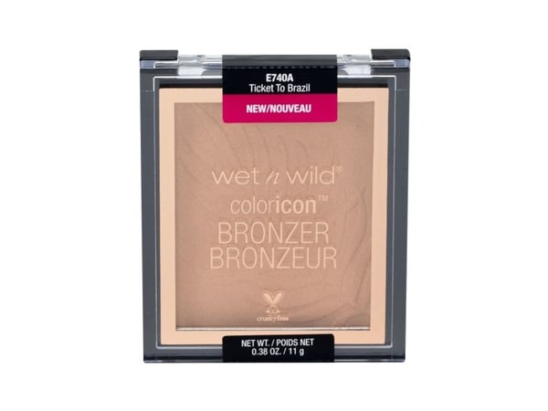Wet N Wild Color Icon bronzer E740a Ticket To Brazil 11 g