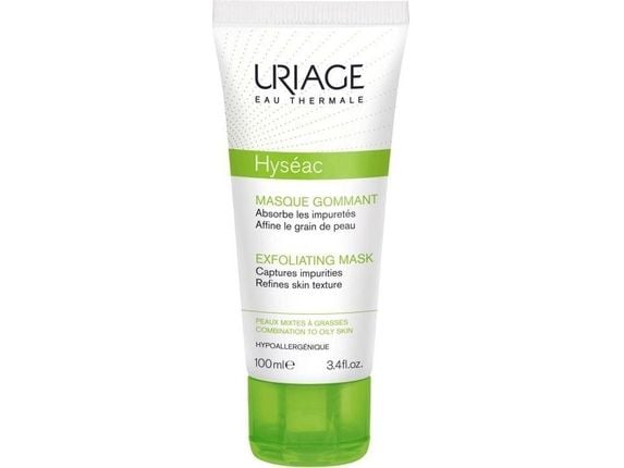 Uriage Hyséac eksfolierende maske 100 ml