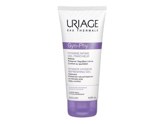 Uriage Gyn-Phy intimhygienegel friskende 200 ml