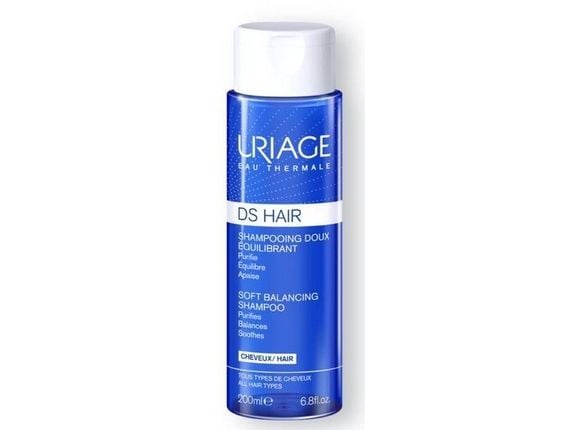 Uriage DS Hair Soft Balancing Shampoo 200 ml