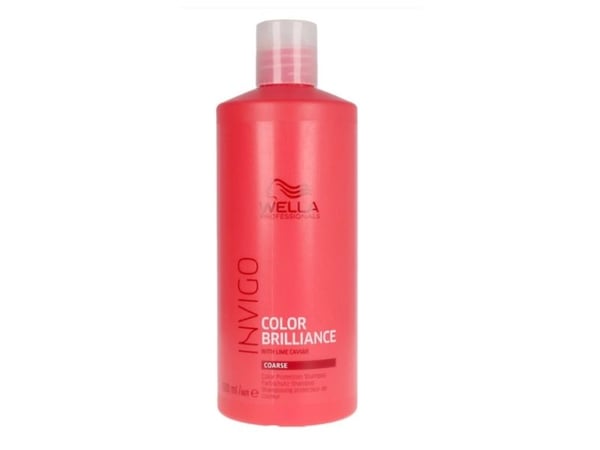 Wella Invigo Color Brilliance Shampoo For Coarse Hair 500ml