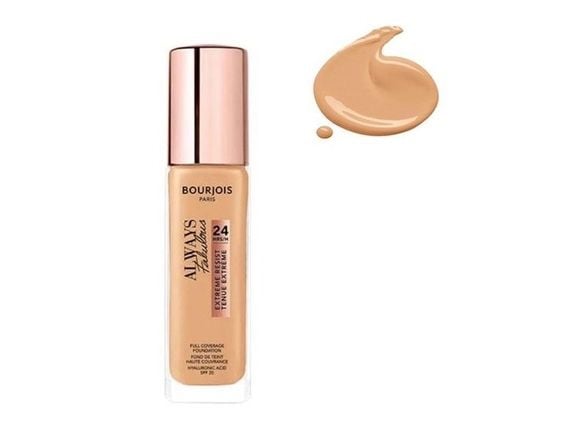 Bourjois Always Fabulous 24HRS Extreme Resist foundation - 210 Vanilla 30 ml