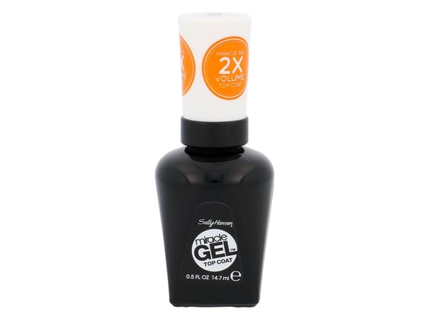 Miracle Gel Top Coat (Kos,W,14.7ml,101 Top Coat)