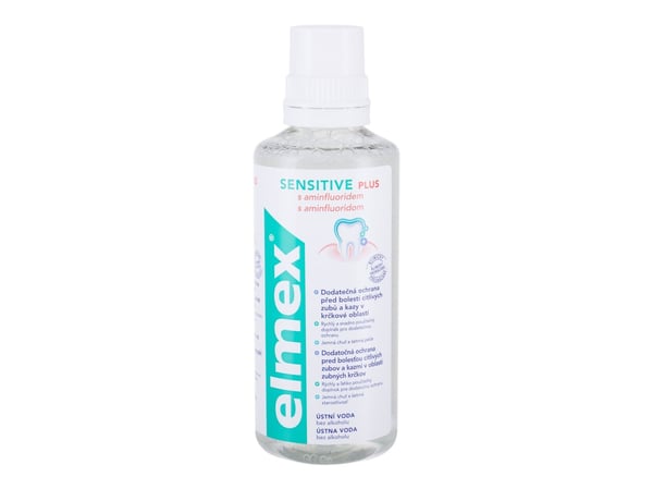 ELMEX Sensitive munskölj 400 ml grön